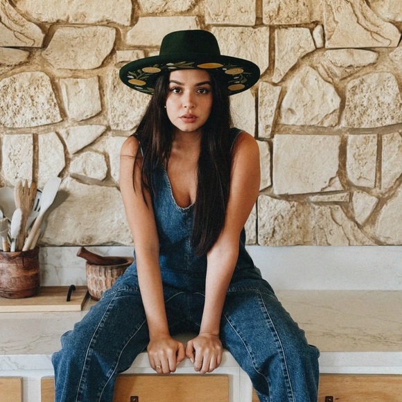 Wild as Heck Hats: The Capri, Fedora, Rancher Wool Festival - Picture 3 of 4